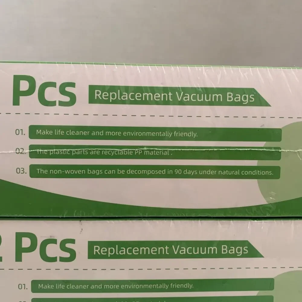 Lot Of 3 Replacement Vacuum Bags Suitable For iRobot Roomba i, s, j Series